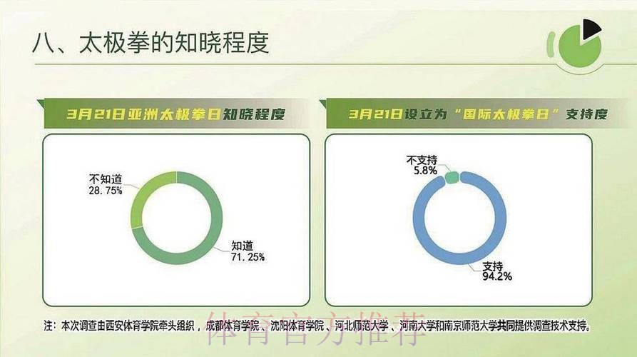 习练人口超7800万 全国太极拳调查数据发布